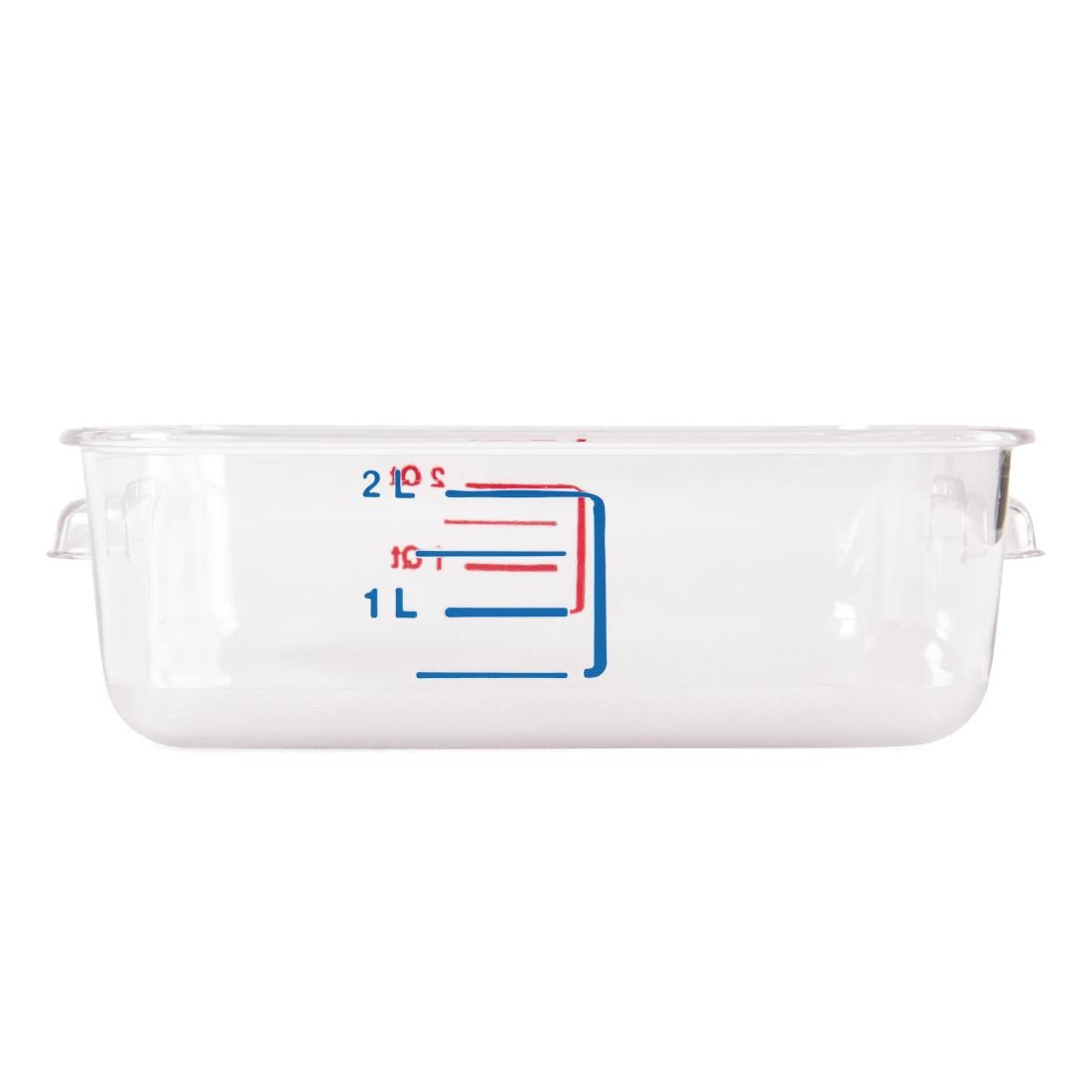Boîte carrée de stockage 2L Rubbermaid — J870