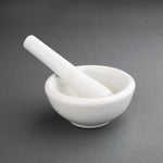 Pilon et mortier en porcelaine Vogue 115mm — J923