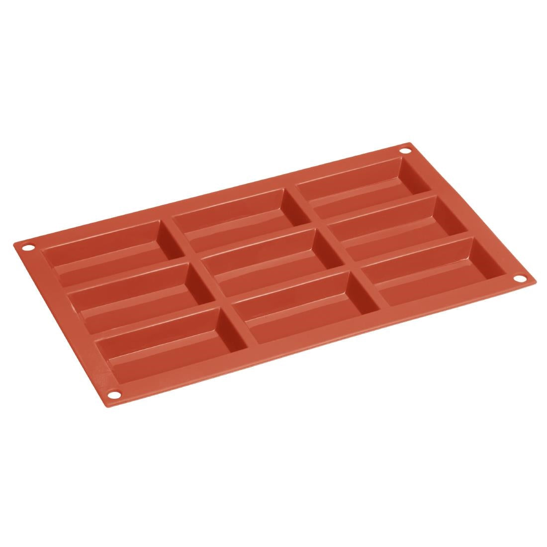 Plaque de 9 moules à gâteau en silicone Vogue — JA311