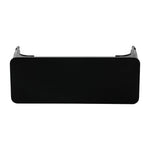 Bancs en métal noir Bolero Bistro 1000 mm (lot de 2) — JA328