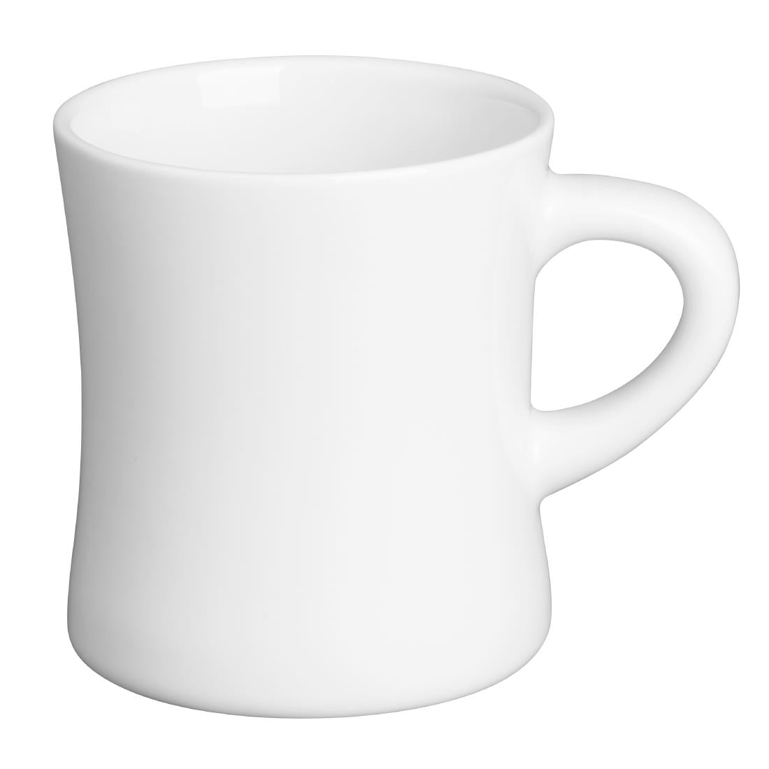 Mugs Olympia blancs 300 ml (lot de 6) — JA349