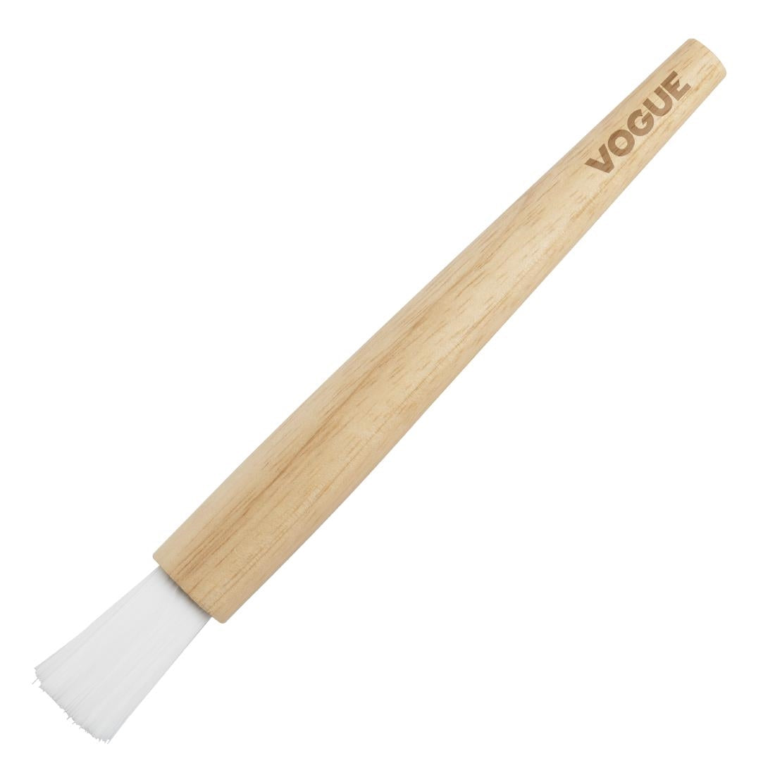 Pinceau à pâtisserie rond à manche en bois Vogue 25 mm — JA524