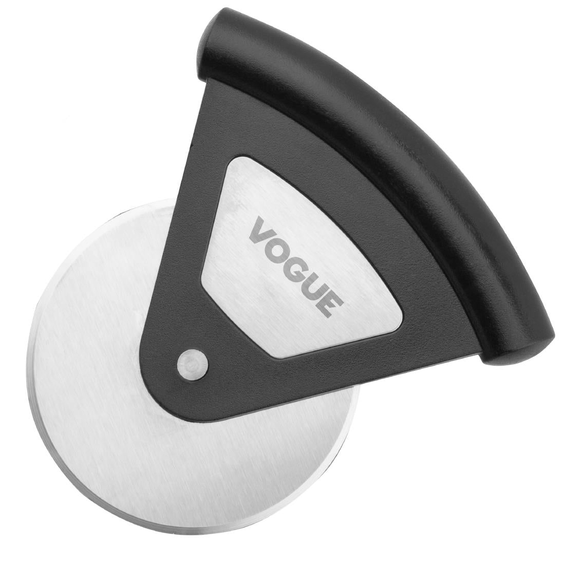 Roulette à pizza en inox Vogue noir — JA897