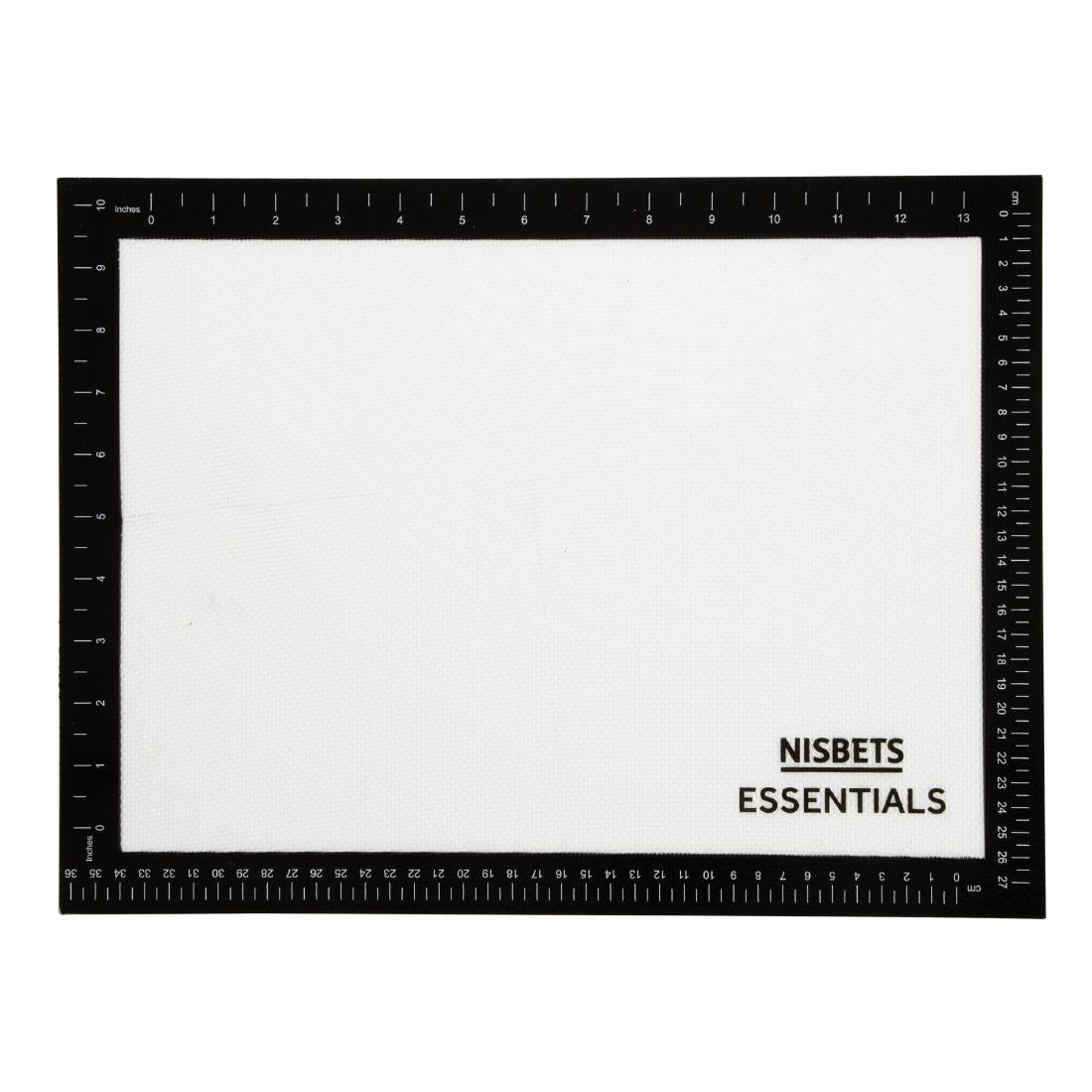 Tapis de cuisson antiadhésif Nisbets Essentials en silicone 400x300 mm — JA905