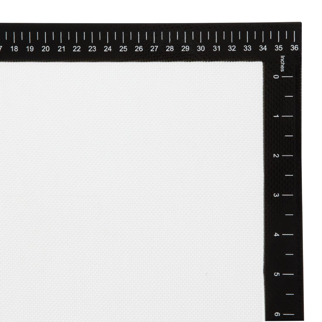 Tapis de cuisson antiadhésif Nisbets Essentials en silicone 400x300 mm — JA905