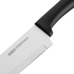 Couteau de cuisine Nisbets Essentials noir 20 cm — JA906