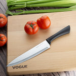 Couteau de cuisine Nisbets Essentials noir 20 cm — JA906