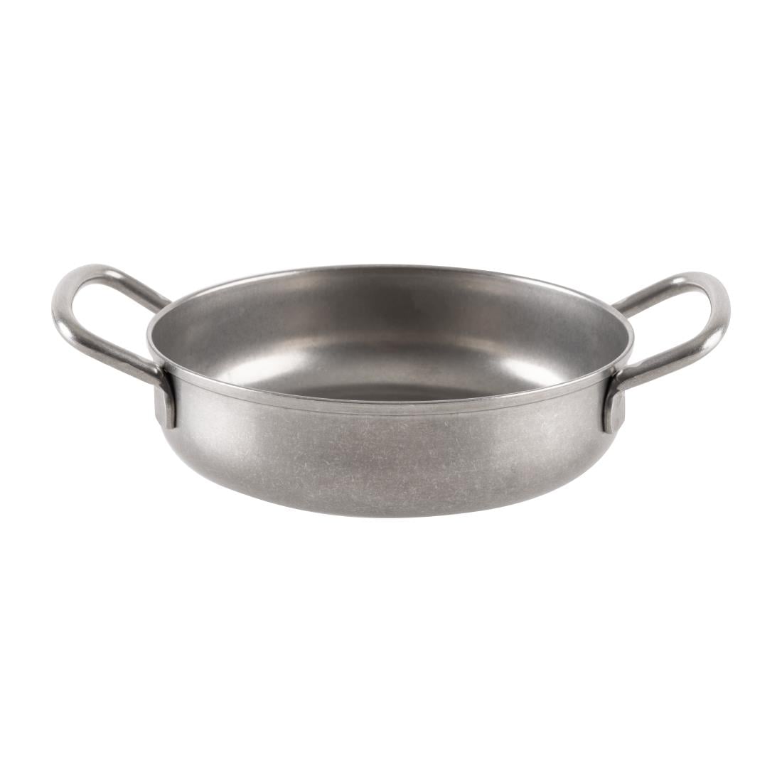Plat de présentation vintage à deux anses Olympia 125 mm — JA955