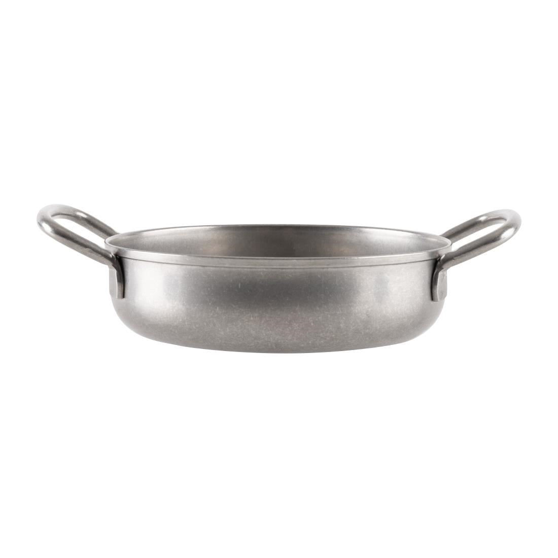 Plat de présentation vintage à deux anses Olympia 125 mm — JA955