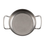 Plat de présentation vintage à deux anses Olympia 125 mm — JA955
