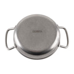Plat de présentation vintage à deux anses Olympia 125 mm — JA955