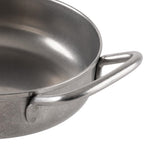 Plat de présentation vintage à deux anses Olympia 125 mm — JA955
