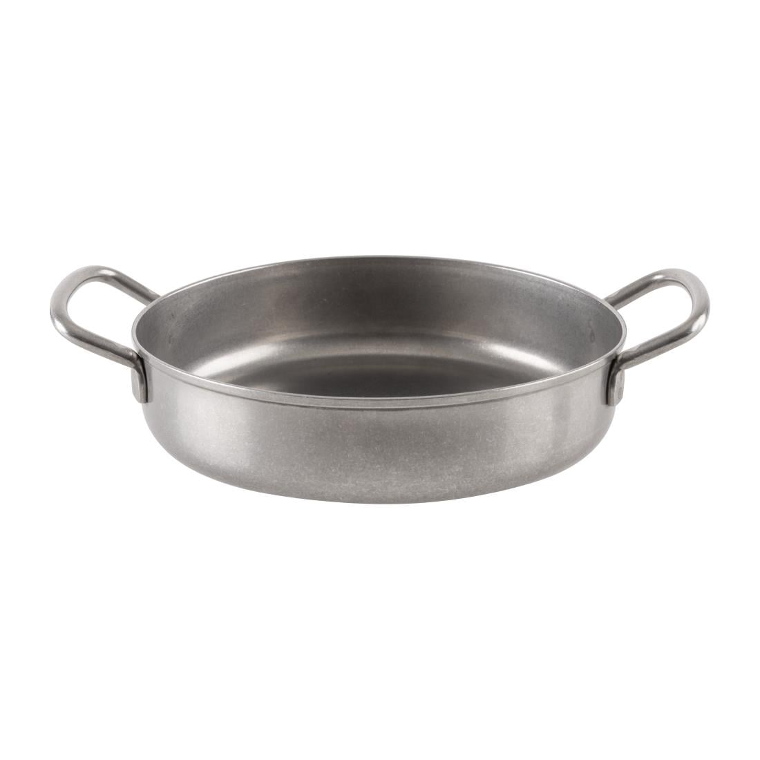 Plat de présentation vintage à deux anses Olympia 150 mm — JA956