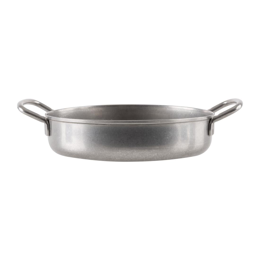 Plat de présentation vintage à deux anses Olympia 150 mm — JA956