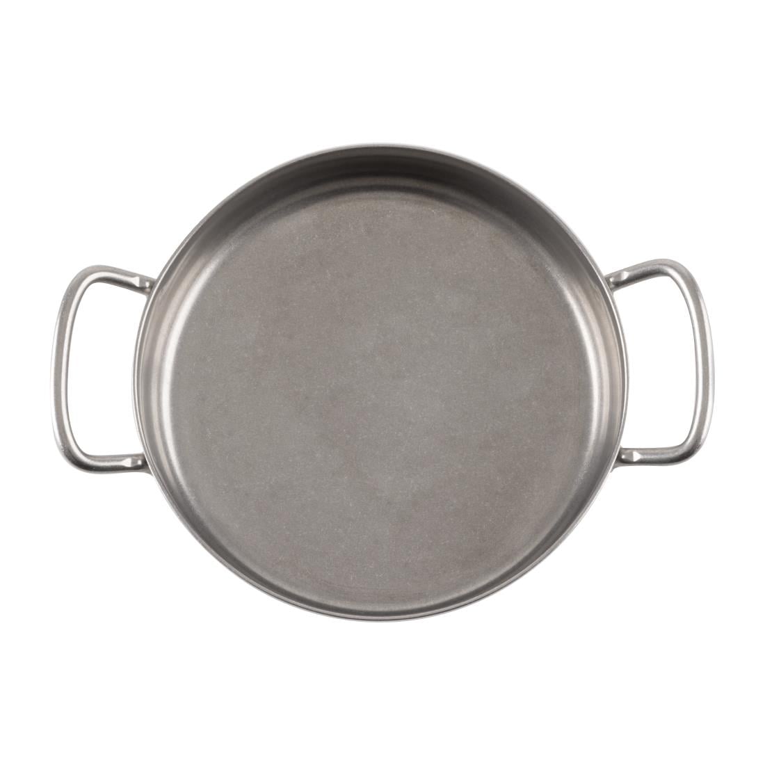 Plat de présentation vintage à deux anses Olympia 150 mm — JA956