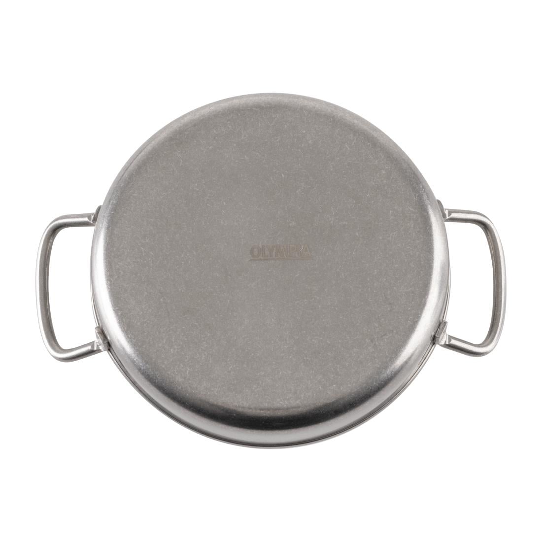 Plat de présentation vintage à deux anses Olympia 150 mm — JA956