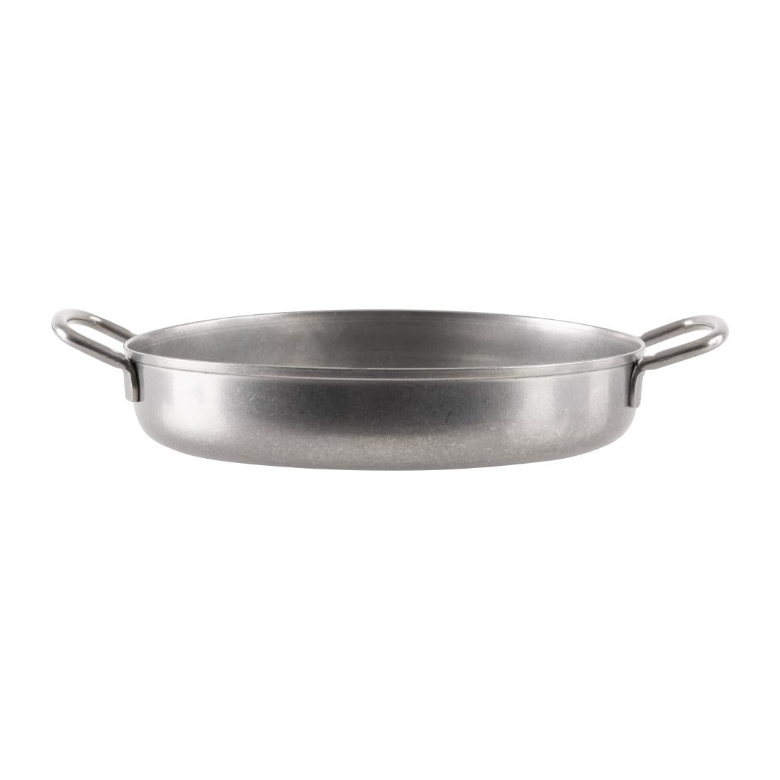 Plat de présentation vintage à deux anses Olympia 180 mm — JA957