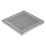 Bac de récupération de bar en inox Olympia 150x150 mm — JB126