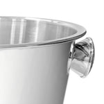 Seau à vin et champagne en acier inoxydable Nisbets Essentials — JB128