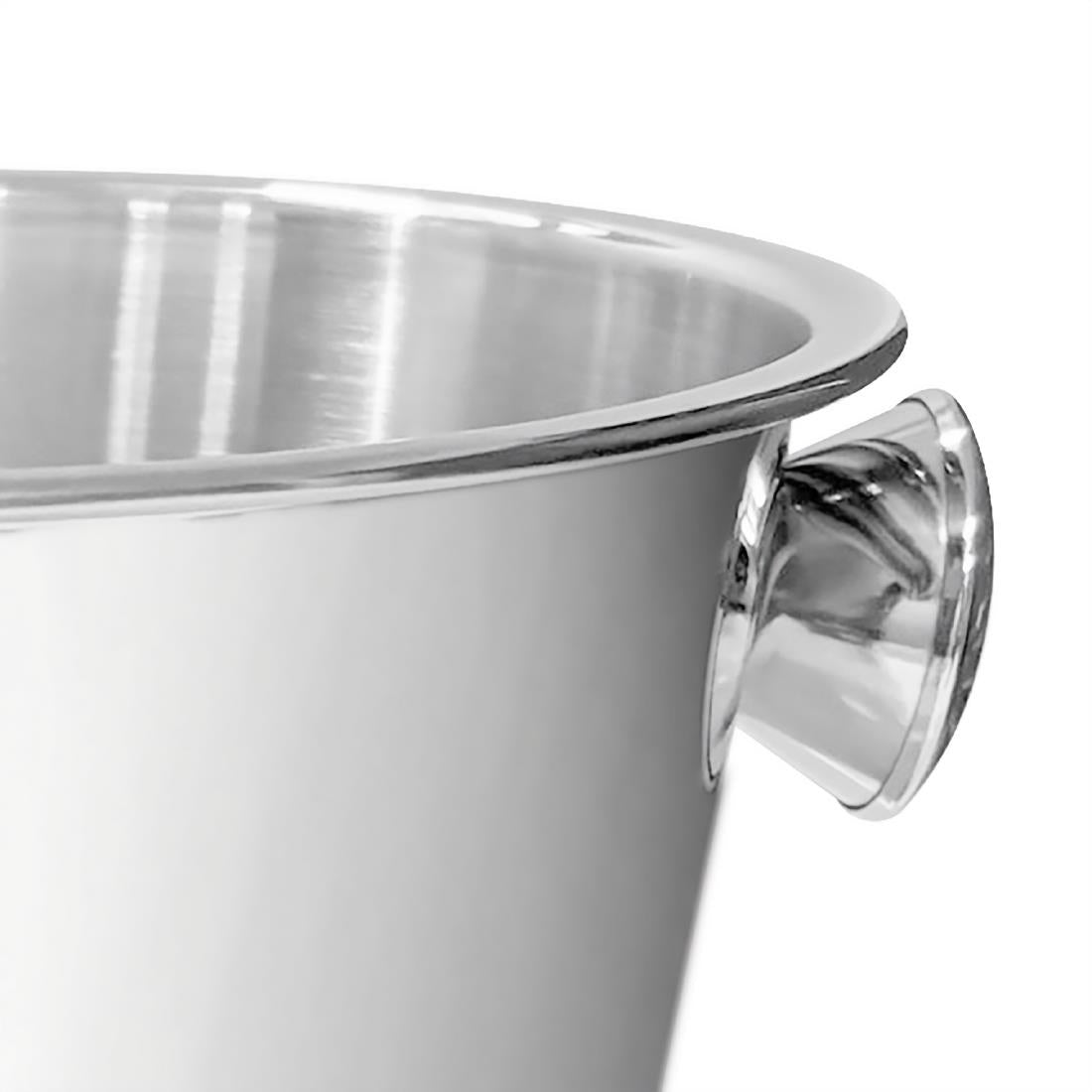 Seau à vin et champagne en acier inoxydable Nisbets Essentials — JB128