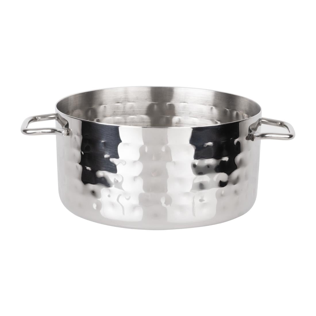 Mini cocotte de présentation martelée Olympia 460 ml — JB192
