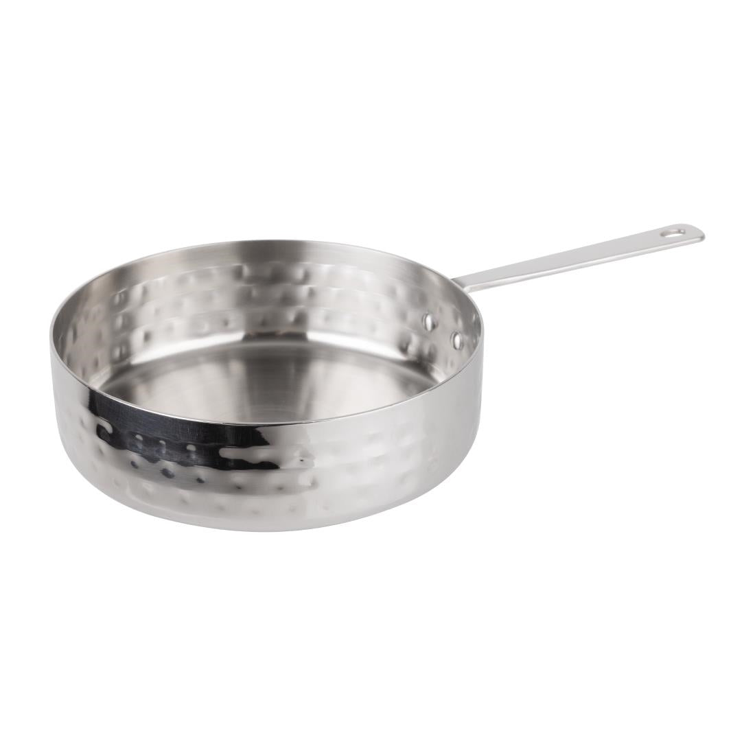 Mini casserole de présentation martelée Olympia 125 mm — JB194