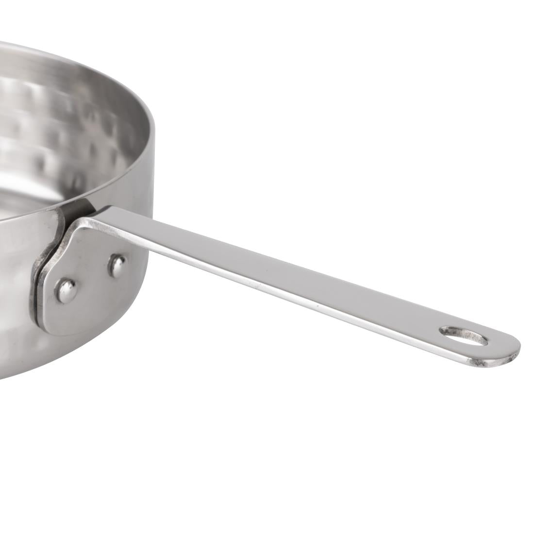 Mini casserole de présentation martelée Olympia 125 mm — JB194