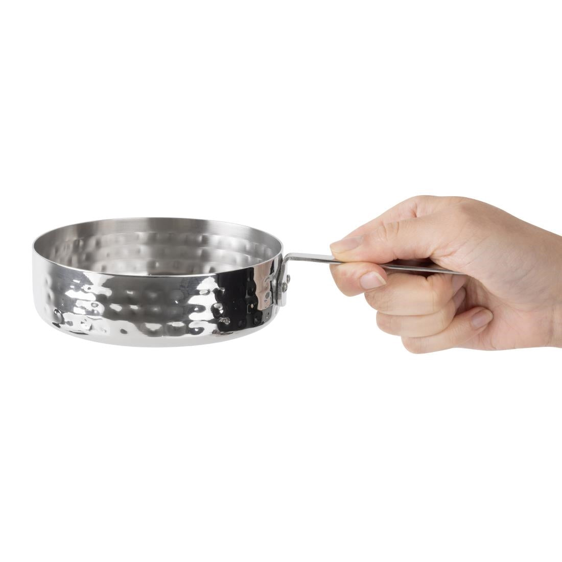Mini casserole de présentation martelée Olympia 125 mm — JB194