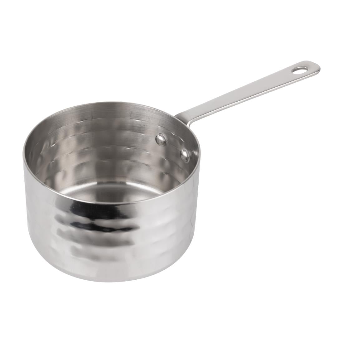 Mini casserole de présentation martelée Olympia 90 mm — JB196