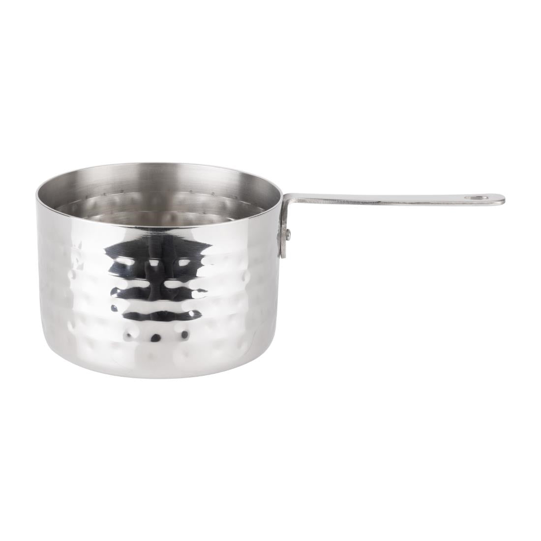 Mini casserole de présentation martelée Olympia 90 mm — JB196