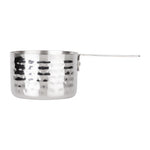 Mini casserole de présentation martelée Olympia 90 mm — JB196
