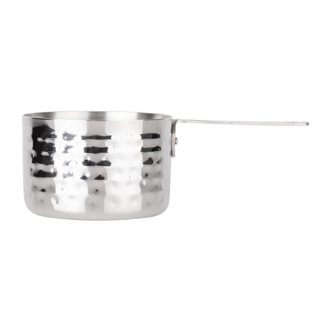Mini casserole de présentation martelée Olympia 90 mm — JB196