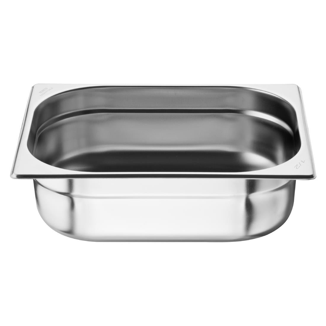 Bacs GN 1/2 en inox Nisbets Essentials 100 mm (lot de 3) — JB372