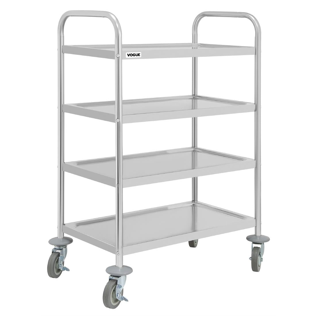 Chariot de débarrassage Vogue 4 niveaux — JB373
