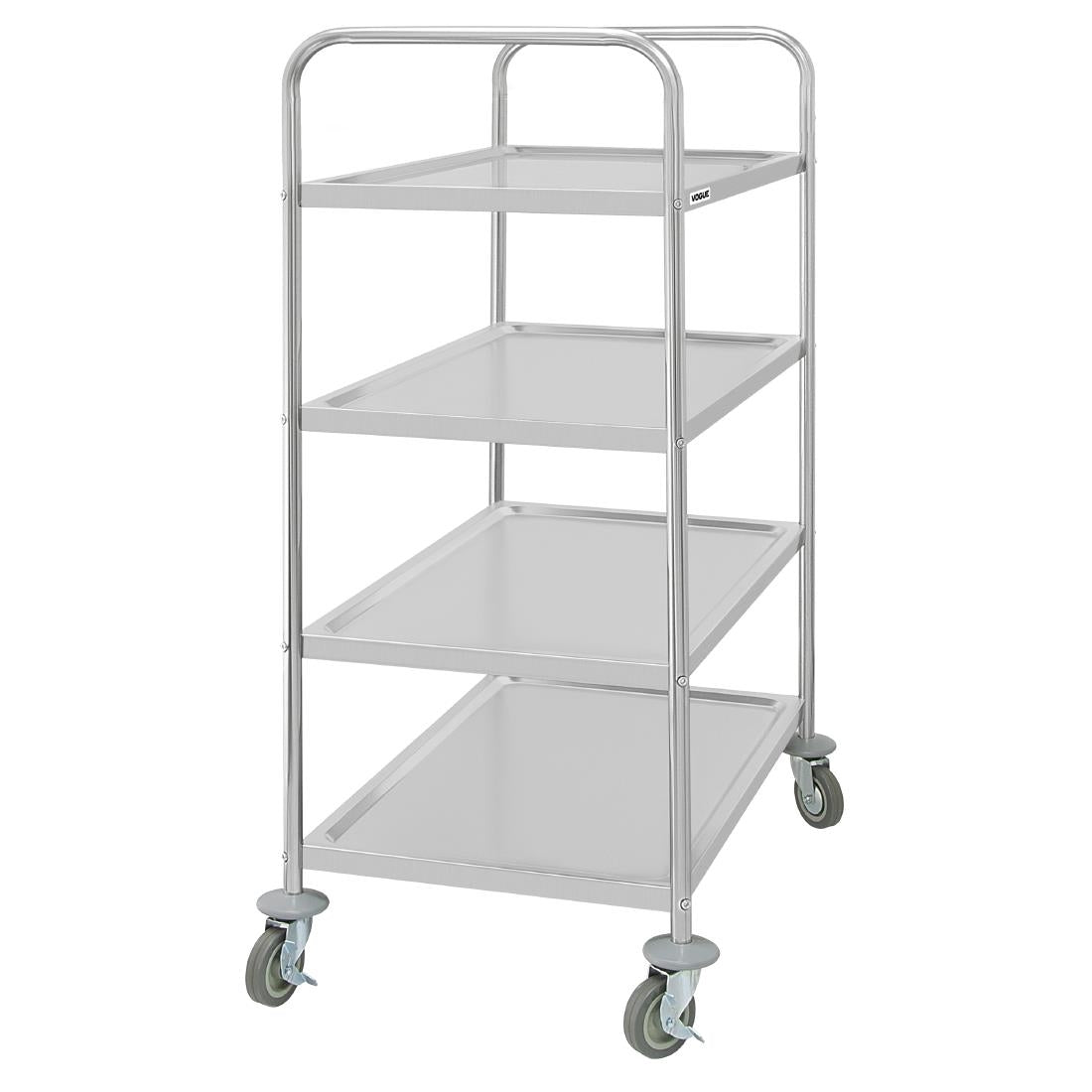 Chariot de débarrassage Vogue 4 niveaux — JB373