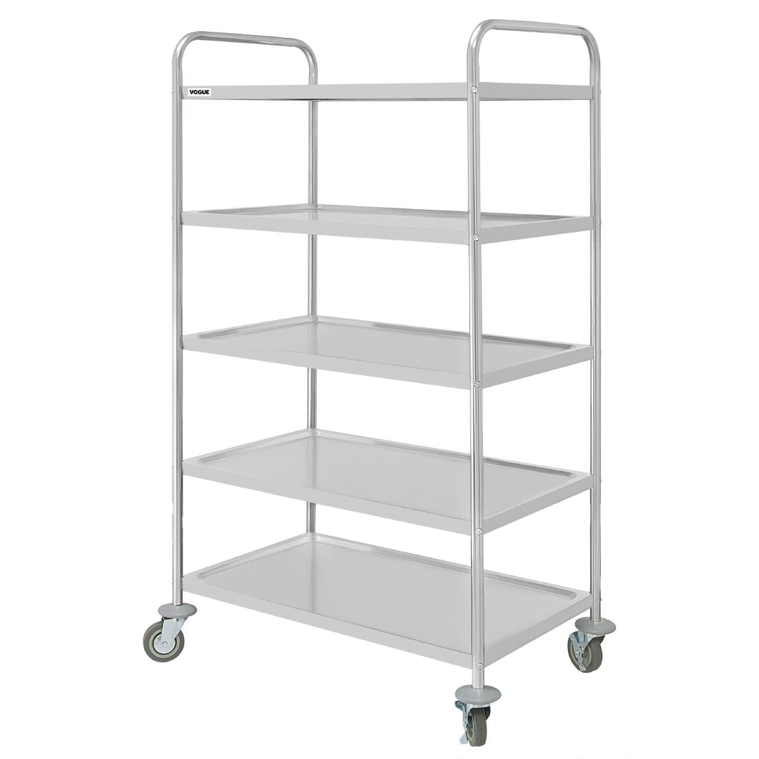 Chariot de débarrassage Vogue 5 niveaux — JB374