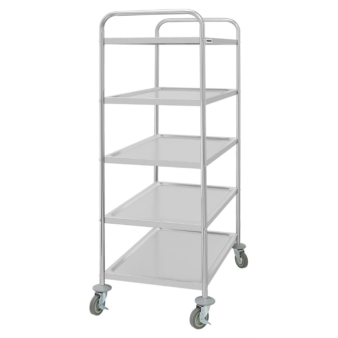 Chariot de débarrassage Vogue 5 niveaux — JB374