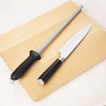 Fusil à aiguiser diamanté Vogue usage intensif 30,5 cm — JB389