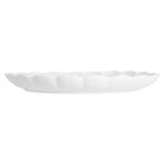 Assiettes festonnées Olympia Bloom blanches 226 mm (lot de 6) — JB394