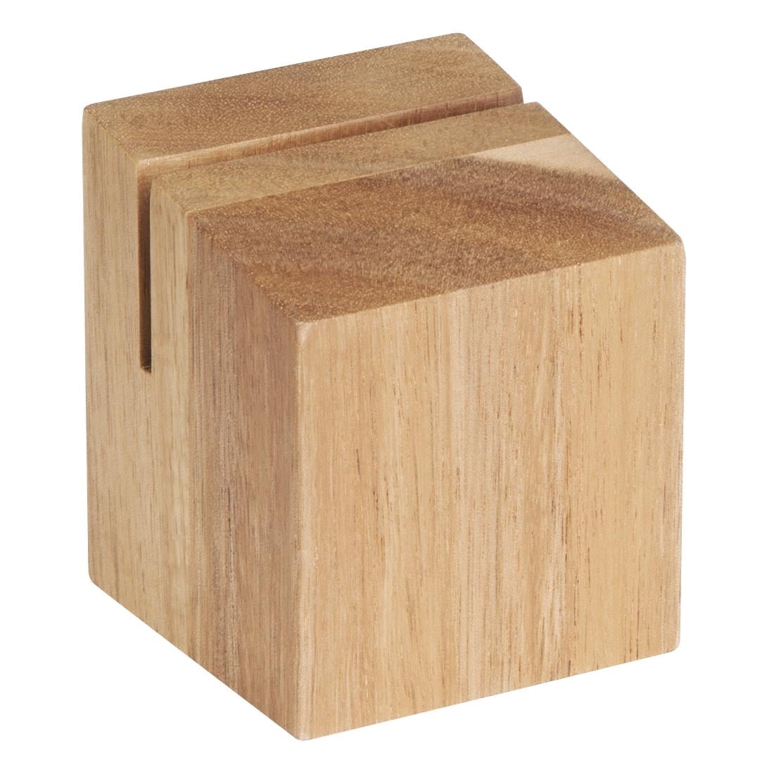 Porte-menu en bois Olympia — JB399