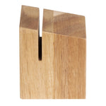 Porte-menu en bois Olympia — JB399