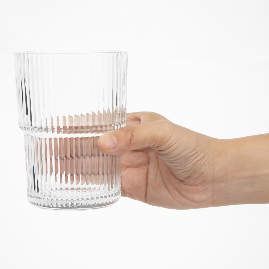 Gobelets empilables Olympia Mae 440 ml (lot de 6) — JB482