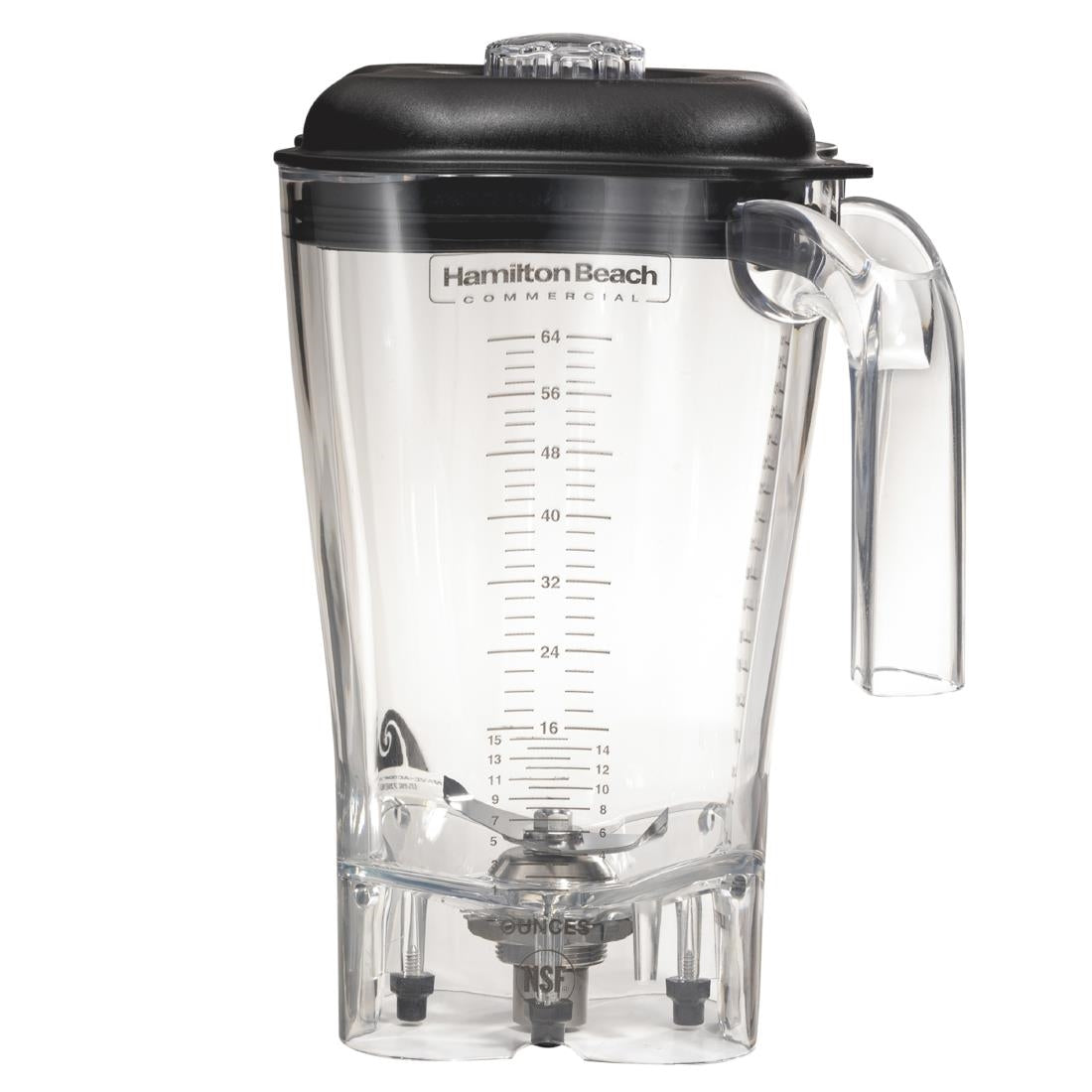 Pichet de remplacement en copolyester Hamilton Beach Commercial 1,8 L — JB507
