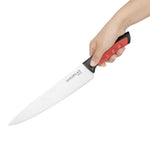 Couteau de cuisine Hygiplas Pro rouge 25cm — JD210