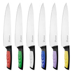 Couteau de cuisine Hygiplas Pro rouge 25cm — JD210