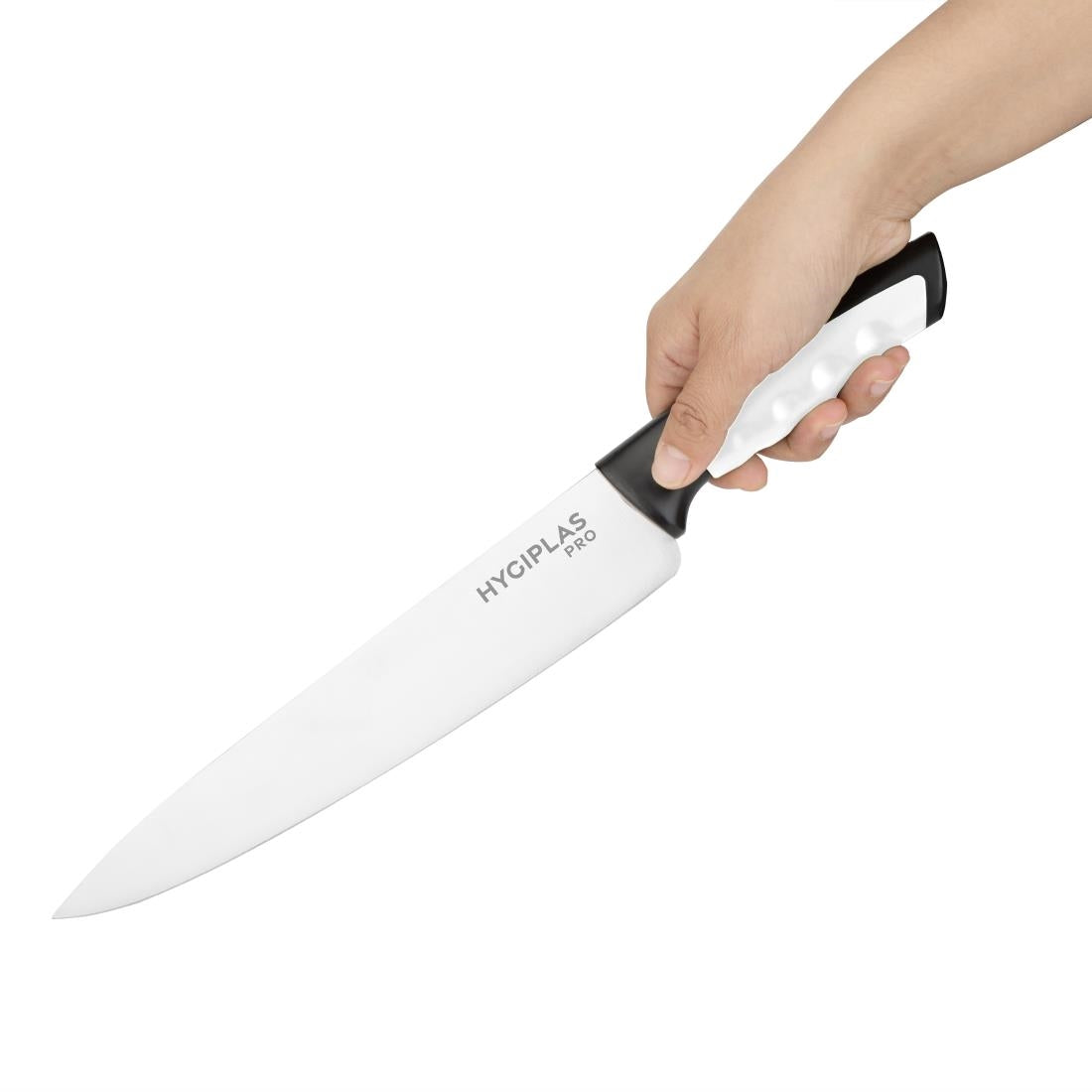 Couteau de cuisine Hygiplas Pro blanc 25cm — JD212