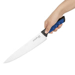 Couteau de cuisine Hygiplas Pro bleu 25cm — JD213