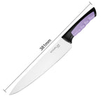 Couteau de cuisine Hygiplas Pro violet 25cm — JD214