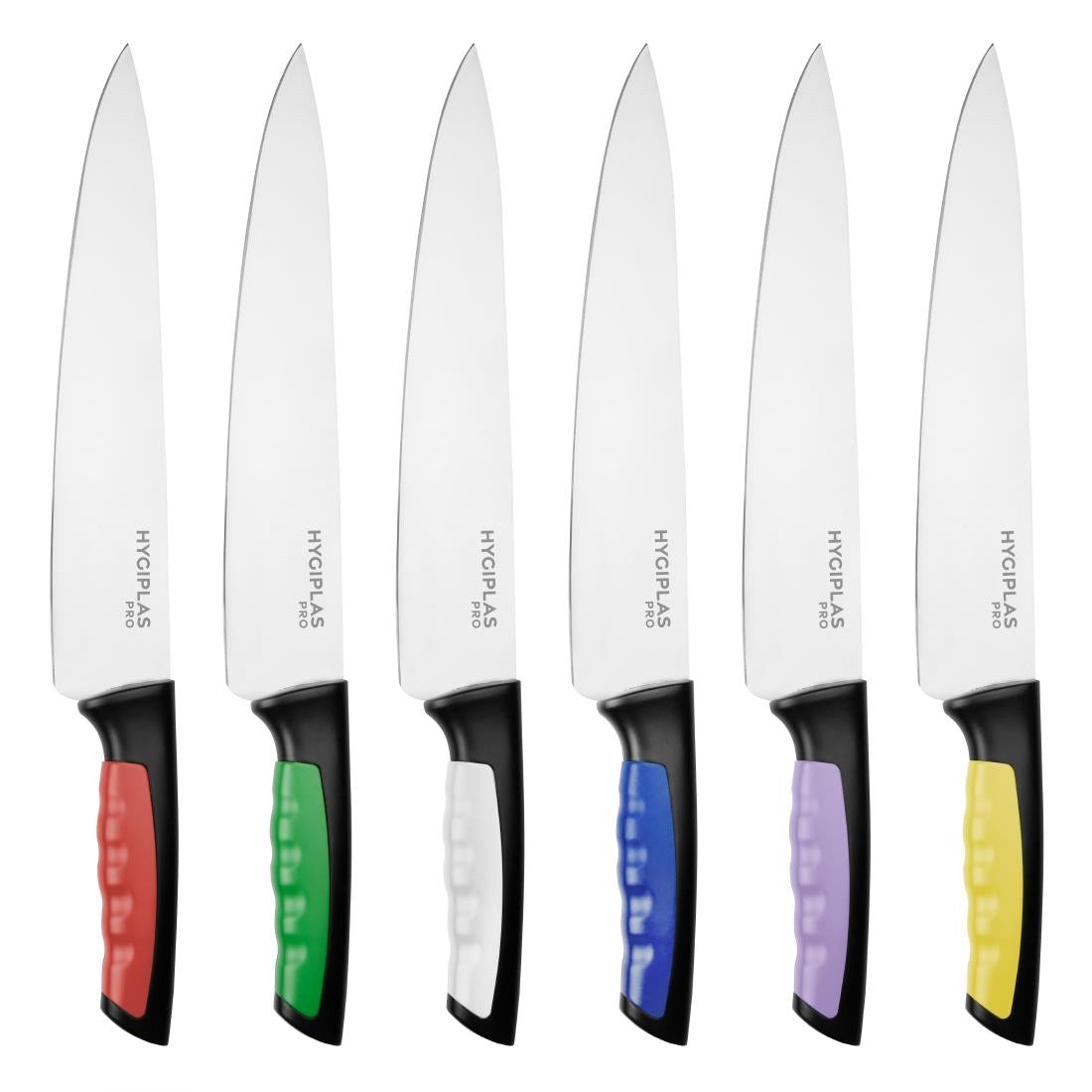 Couteau de cuisine Hygiplas Pro violet 25cm — JD214