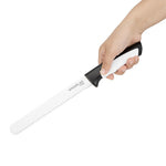 Couteau à pain Hygiplas Pro blanc 20cm — JD216